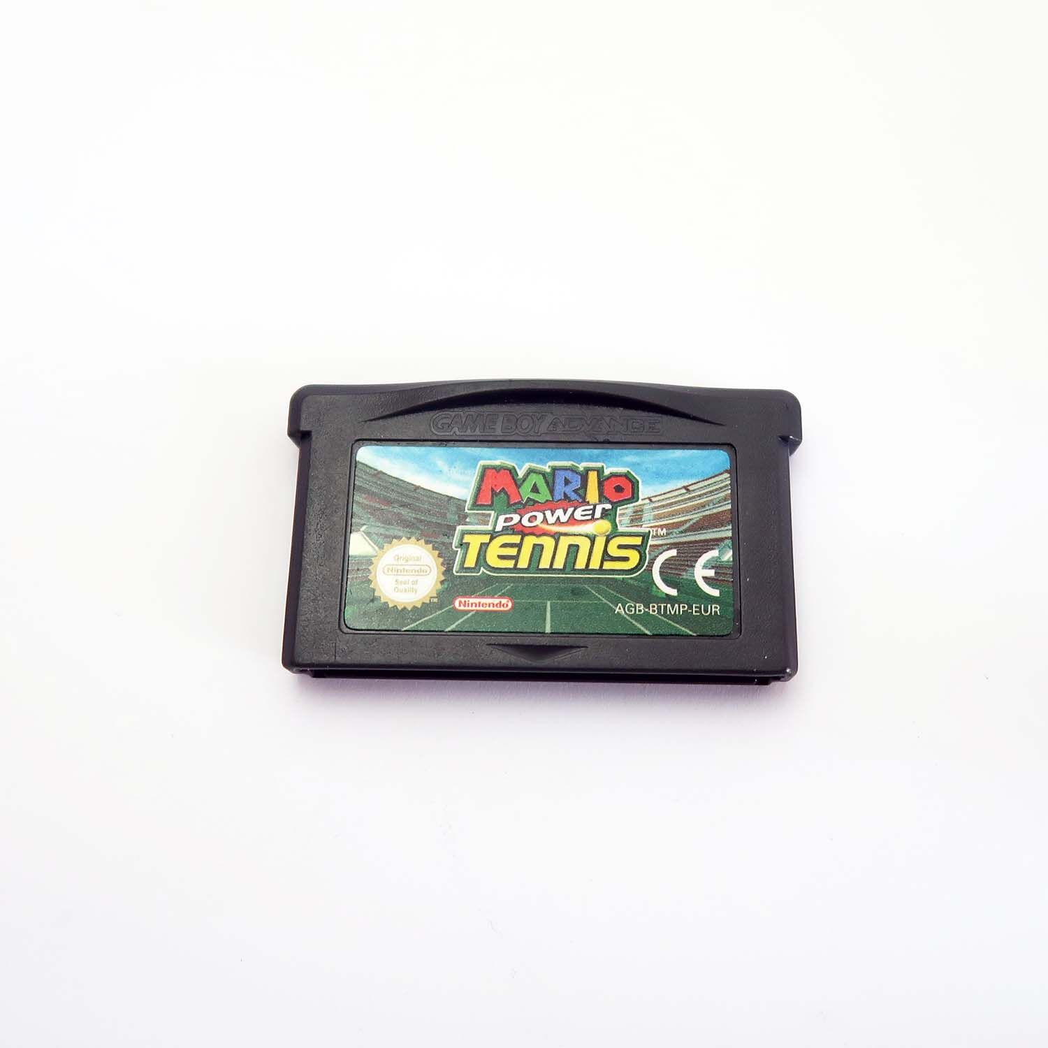 Mario Power Tennis - GBA